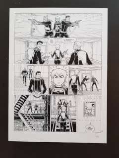 Simon, Fred - Planche originale (p.25) - Mermaid Project Tome 2 | Catawiki