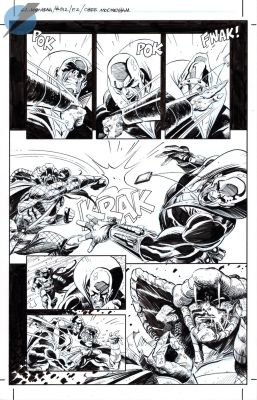 Chris Mooneyham | G.I. Joe: a Real American Hero Issue 312 Page 2 | Felix Comic Art