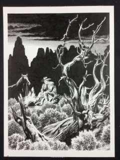 Civitelli, Fabio - illustration "Tex - Notte di ricordi" | Catawiki