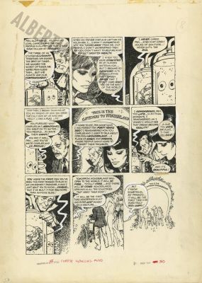 Jose Gonzales | Vampirella Issue 55 Page 50 | Albert Moy