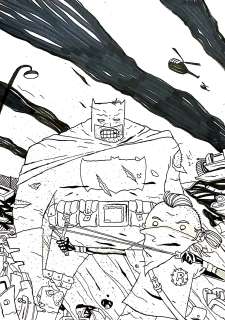 Kundo Krunch - Ilustraciones Kundo Krunch - Batman dark knight