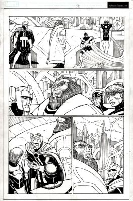 John Romita Jr. | Page 4 From Unknown Title | Romitaman