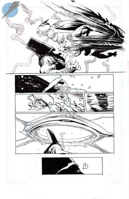 James Harren | Ultramega Issue 9 Page 35 | Felix Comic Art