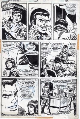 Ross Andru - Amazing Spider-Man 129 Page 10