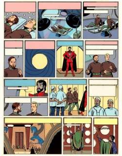 Jacobs (Studios). Mise en couleurs Blake | BDEnchères