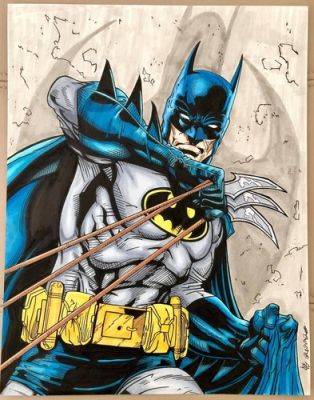 Batman Original Art Phillip McNulty | eBay Europe (Buy It Now)