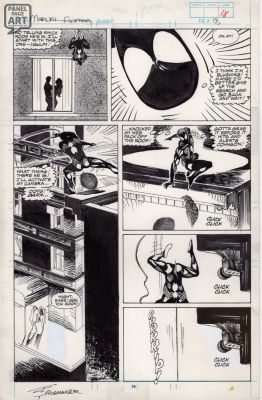 Terry Shoemaker | Marvel Fanfare 42 Page 18 | Panel Page Art