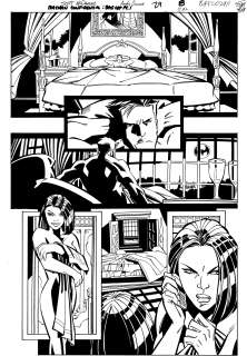 Scott McDaniel | BATMAN: CONFIDENTIAL | Page 8 | Scott McDaniel