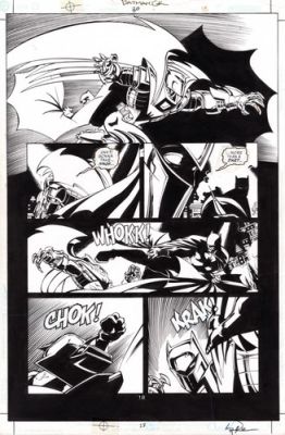BATMAN: GOTHAM KNIGHTS 30 Pg 18 ROGER ROBINSON Original Comic Art Signed | eBay US