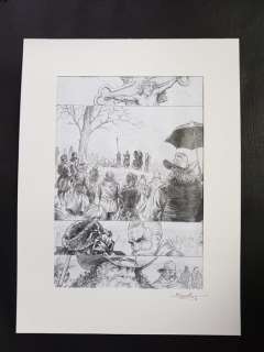 Blasco-Martinez, Benjamin - Planche orginale - Catamount T.2 | Catawiki