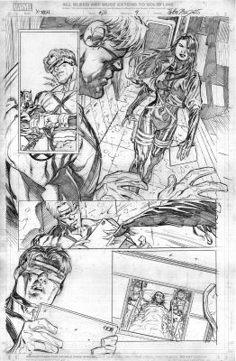 Netho Diaz | X-Men Issue 26 Page 09 | ComiConArt