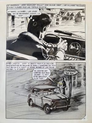 Hallucinations: Abandon All Hope Original Comic Art 1973 Horror Published | eBay US (Buy It Now)