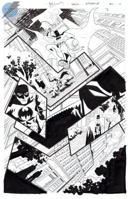 Hayden Sherman | Batman: Dark Patterns Issue 10 Page 19 | Felix Comic Art