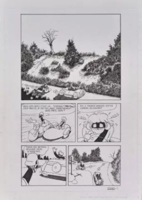 Baptiste Delengaigne | Trop tard | La Galerie de la Bande Dessinée