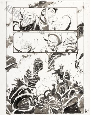 Matteo Scalara | Black Science Issue 34 Page 20 | Albert Moy