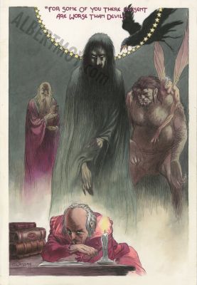 Charles Vess | Sandman: a Gallery of Dreams Page 32 | Albert Moy