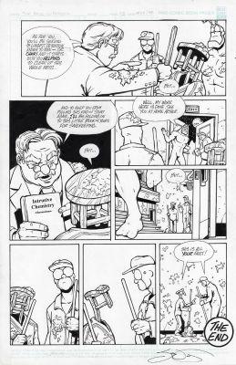 Sean Wang Mike Baker | The Tick’s Big Back To School Special Issue 01 Page 23 | Splash Page