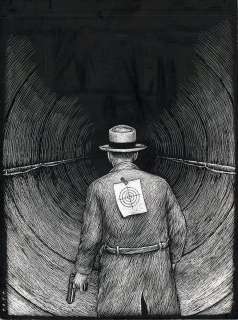 Thomas Ott - exit page french edition cover