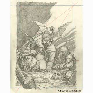 Mark Schultz | Arrowsmith: Behind Enemy Lines #3 variant cover preliminary | Flesk
