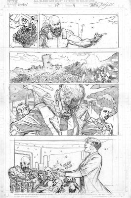 Netho Diaz | X-Men Issue 27 Page 11 | ComiConArt