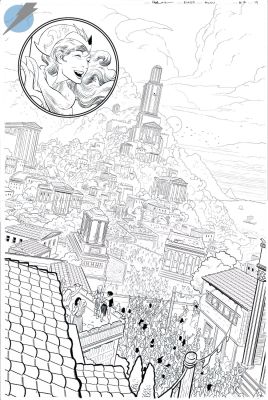 Hayden Sherman | Absolute Wonder Woman Issue 12 Page 19 | Felix Comic Art