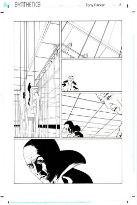 Tony Parker | Synthetics 3 Pg 05 | TDArt