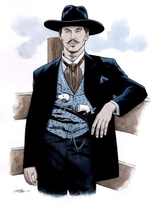 Chris Ring | Doc Holiday | Catskill Comics