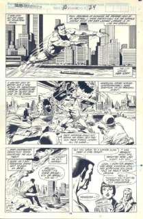 Original Artwork by Rich Buckler & Bob McLeod - Saga of the Sub-Mariner #10 - Page 24 | Catawiki
