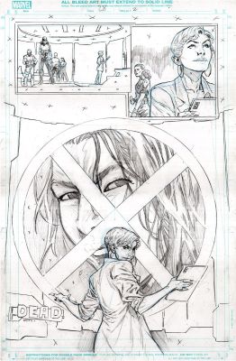 Netho Diaz | X-Men Issue 28 Page 02 | ComiConArt