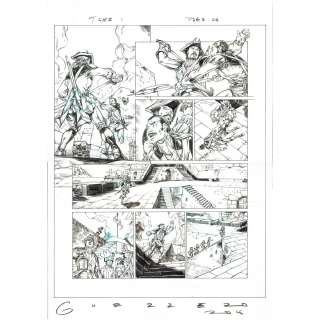 Mateo Guerrero Cruz - Planche originale - Jakob Kayne - Planche N°6