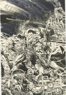 Liam Sharp | Spawn Dark Age Issue 6 Page 5 | Albert Moy