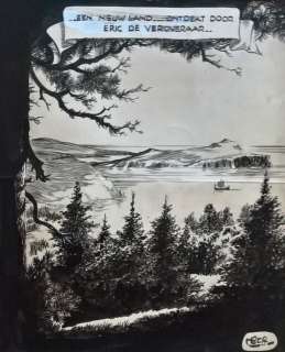 Kresse, Hans G. - Original cover - Pum Pum 13 - Eric de Noorman - [c. 1952] | Catawiki