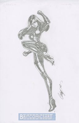 J Scott Campbell | Baroness By J Scott Campbell | BritComicsArt