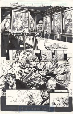 Duncan Fegredo | Spider-Man Tangled Web 6 Pg 21 By Duncan Fegredo & Peter Milligan Rhino Issue 6 Page 21 | BritComicsArt