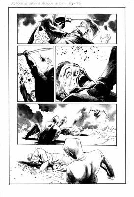 Rafael Albuquerque | Absolute Green Arrow #1 Page 25 | Essential Sequential
