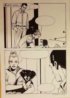 Facciolo, Enzo - Diabolik - original plate no. 10, year XLVIII (2009) | Catawiki