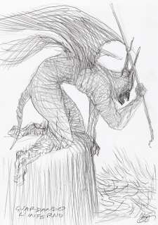 Mattotti Lorenzo - "Lucifer", 1999 | Urania Casa d’Aste