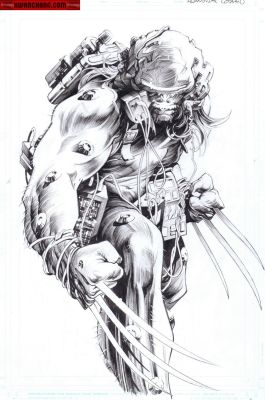 Alexander Lozano | Covers / Pinups Issue Wolverine C Page Cover | Kwan Chang