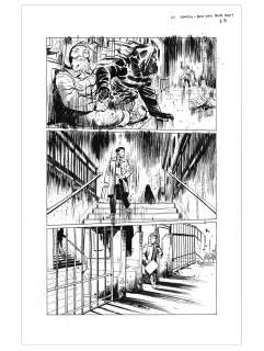 Tyler Crook | EC Comics : Epitaphs From the Abyss Issue 06 ’How Was Your Day?’ Page 03 | Tyler Crook