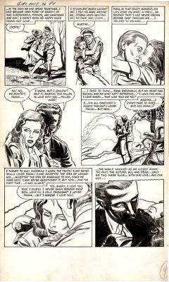 Jerry Robinson | Girl Confessions #26 Pg.4 - the Man I Must Marry | Graphic Collectibles