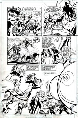 Dick Giordano | Silver Age: Showcase #1 P 17 (Batgirl Battles Catwoman As Blackhawk Defeats Black Manta! ) 2000 | Romitaman