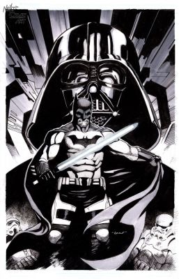 Lan Medina | Vader Vs. Batman | Next Comic Art