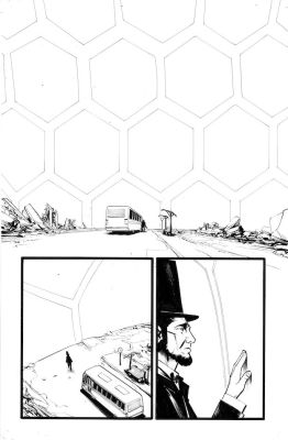Andy Macdonald | If Destruction Be Our Lot 01 Page 16 Issue 01 Page 16 | Comic Art House