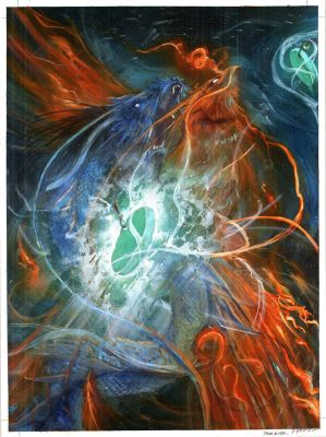 Civiello Emmanuel | Planche originale 180 de La Dynastie des dragons Tome 3 - La prison des ames | Galerie Napoléon