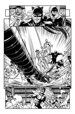Diego Olortegui | Jsa Issue 19 Page 12 | ComiConArt