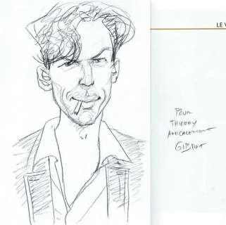 Gibrat. Dessin original dédicacé | BDEnchères