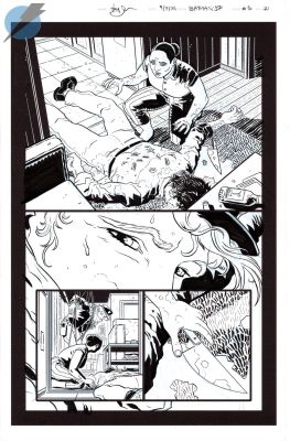 Hayden Sherman | Batman: Dark Patterns Issue 5 Page 21 | Felix Comic Art