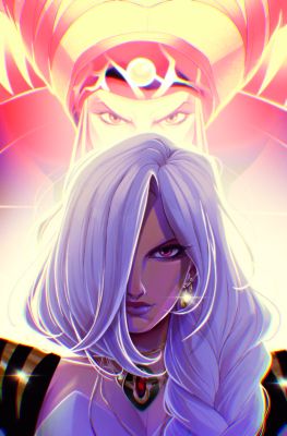 Sweeney Boo | Power Rangers Prime #3 Cover Issue 03 Page Cover | Comic Art House
