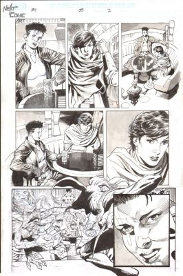 Lan Medina | Star Wars: Bounty Hunters #35 Issue 35 Page 2 | Next Comic Art