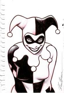 Russ Braun | Harley Quinn | Russ Braun